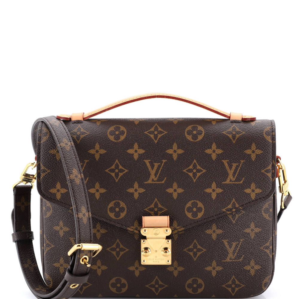 Louis Vuitton Pochette Metis Canvas #237028L24B